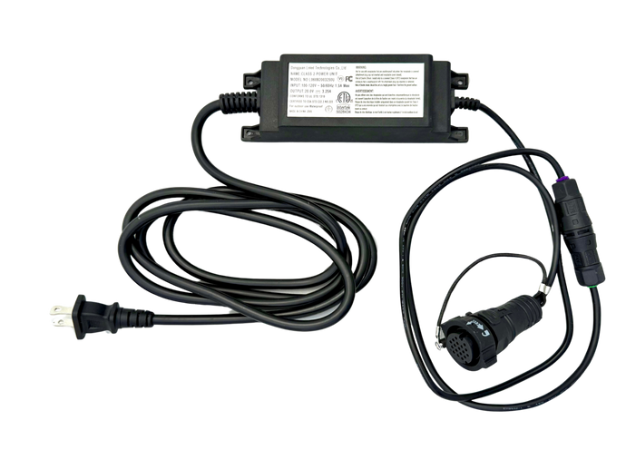 DM2 Charger, Outdoor, X-Lok, US-Plug, 4m