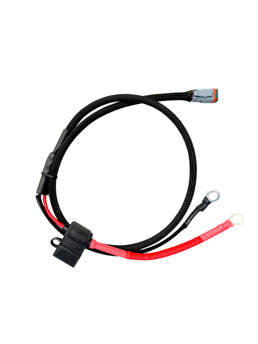 DM2 Cable, AT06(F), M10 Ring Term., 1m